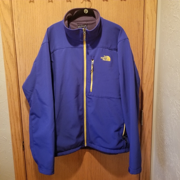 mens xl north face coat